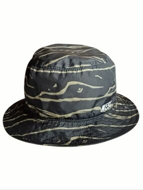 WESC Men's Bucket Hat Black Green